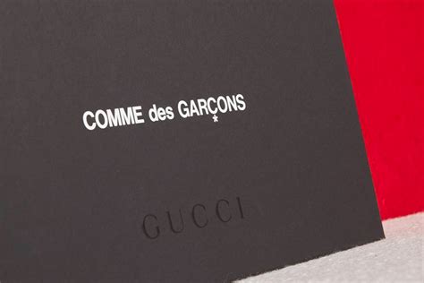 commes des garcon gucci|NEW GUCCI AND COMME DES GARÇON COLLAB • MVC .